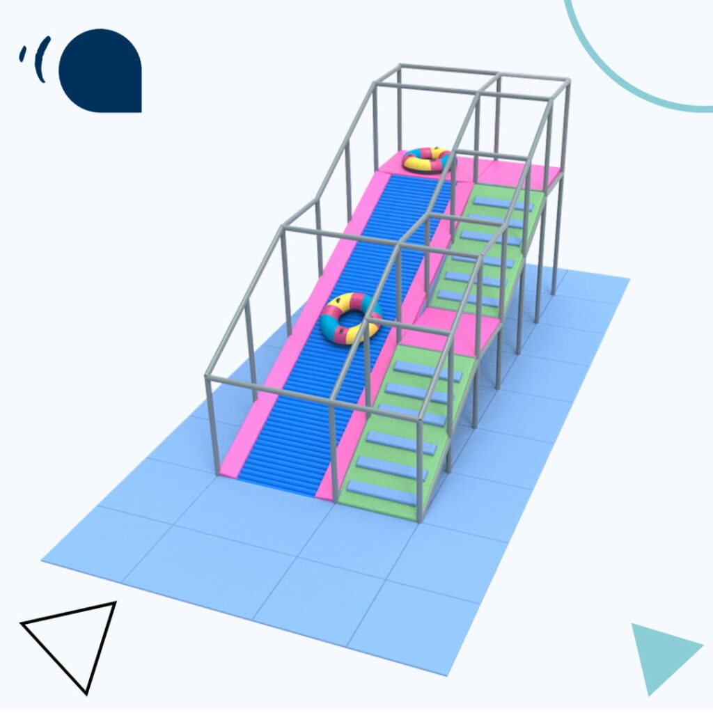 Zjeżdżalnia rolkowa