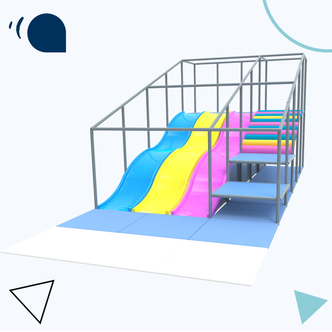 Zjeżdżalnia wielotorowa